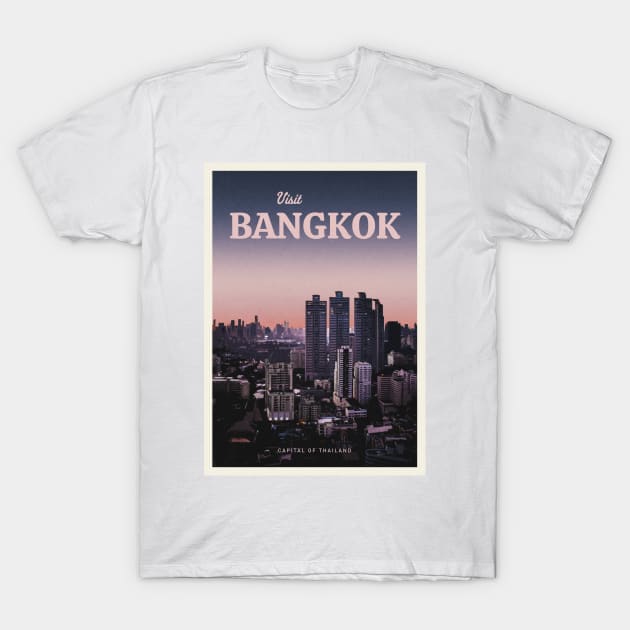 Visit Bangkok T-Shirt by Mercury Club